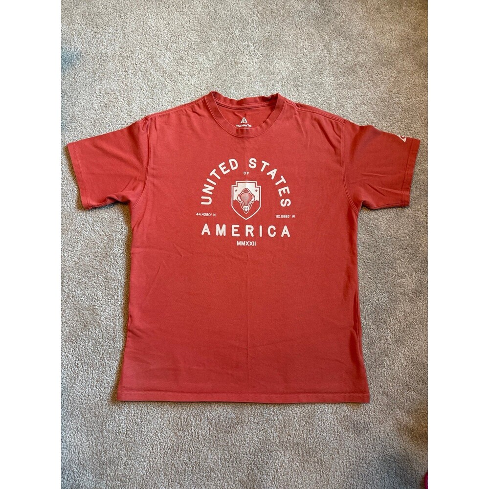 Nike ACG Men’s Heavyweight USA Loose Fit Tee Size Large